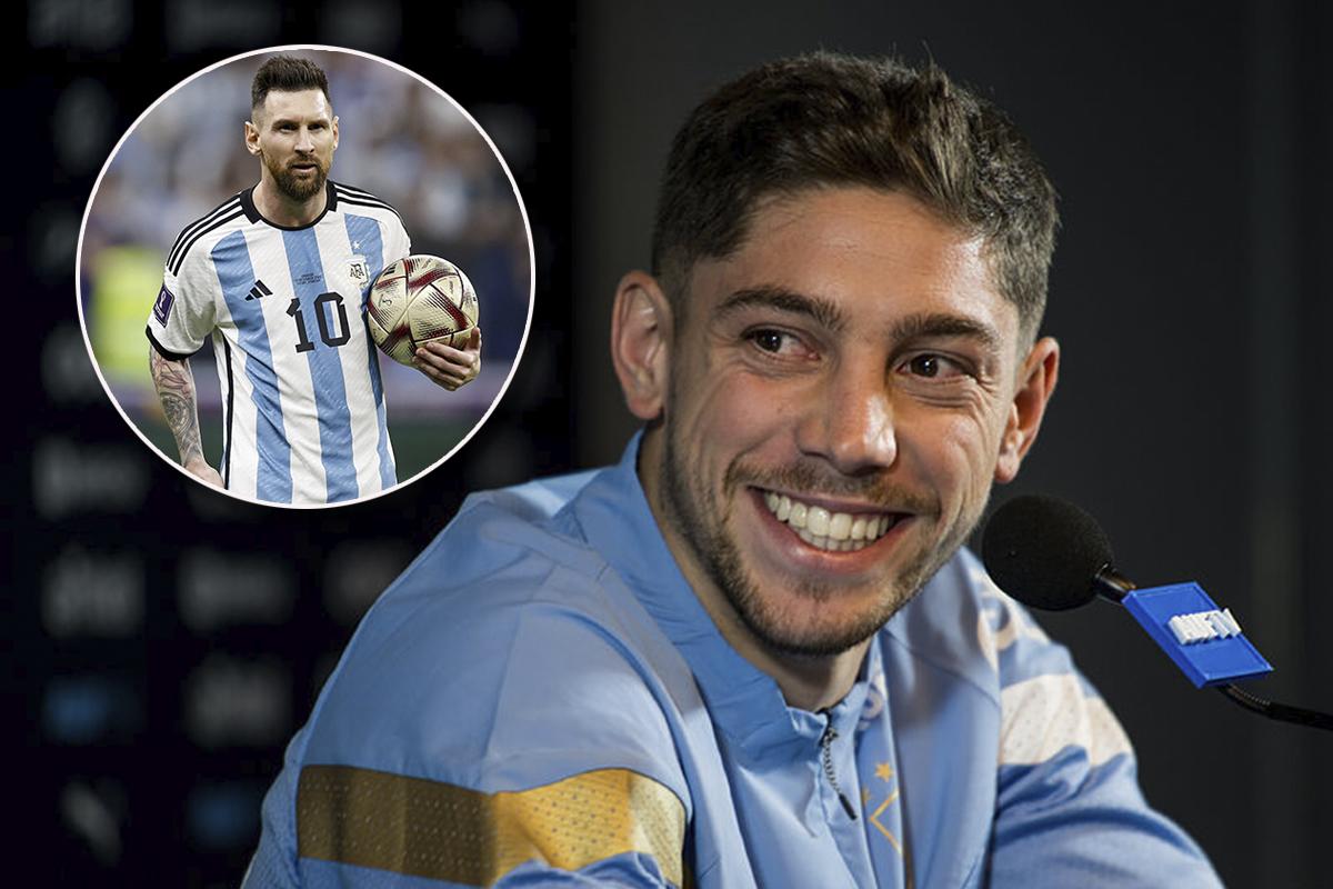 ¿Cómo parar a Messi? La rotunda respuesta de Fede Valverde previo al Uruguay-Argentina: “Yo nunca pude...”