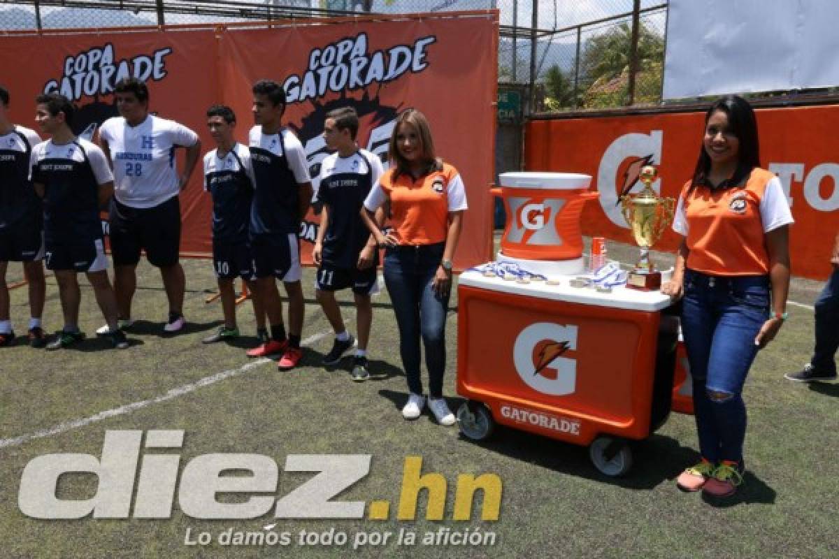 Copa Gatorade 2017: se juegan las finales regionales.