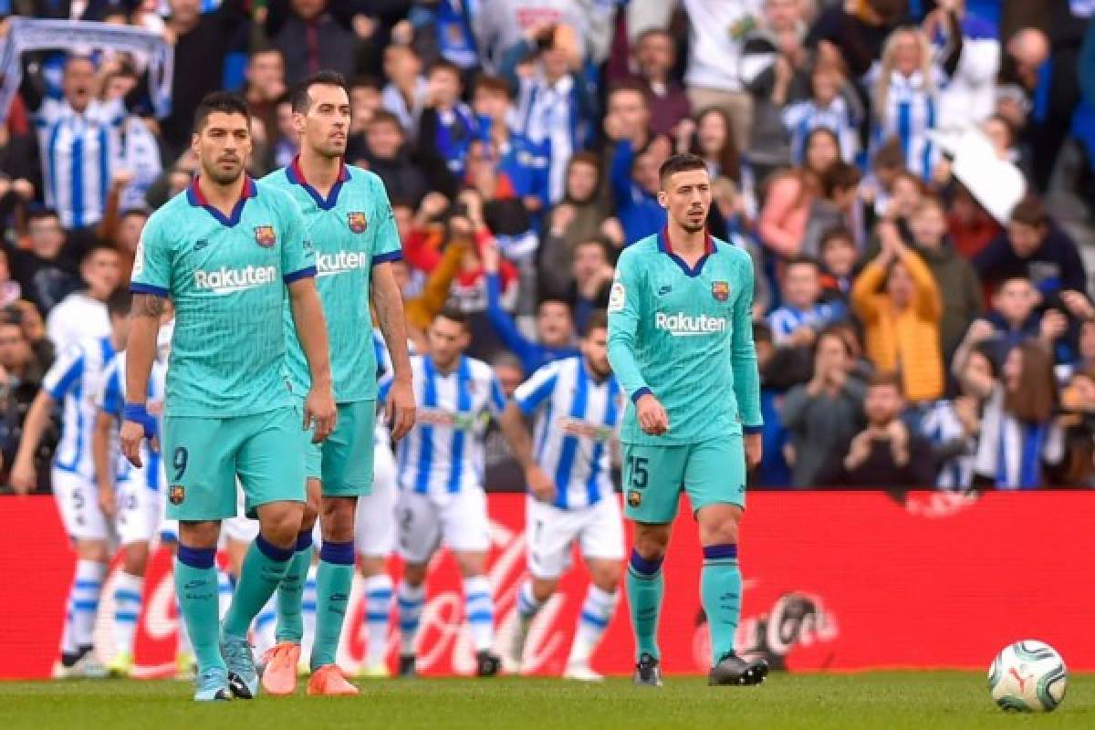 ¡Qué caras! Barcelona recibe duro golpe antes de enfrentar al Real Madrid en el Clásico