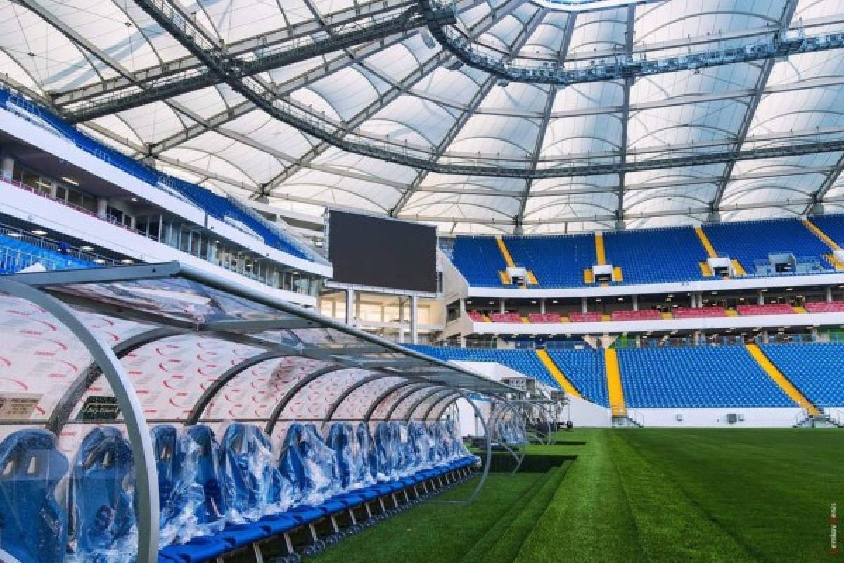 ¡Otro más de lujo! Inauguran el Rostov Arena, sede del Mundial de Rusia 2018