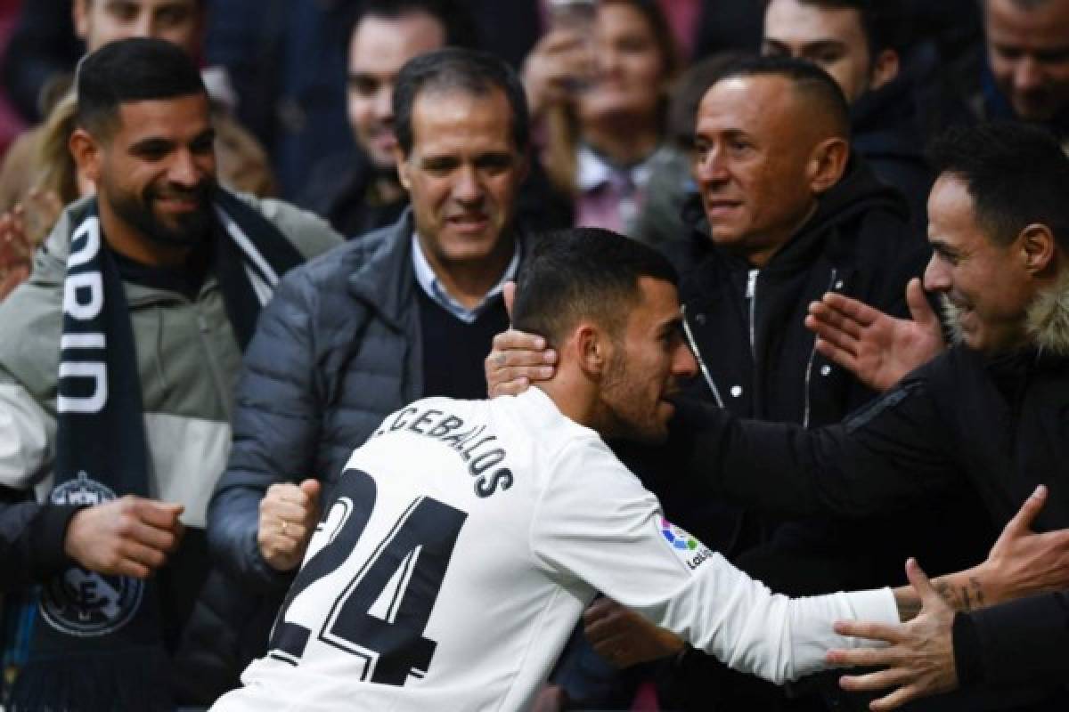 En fotos: El gesto feo de Gareth Bale a hinchas del Atlético y lanzan 'ratas' a Courtois