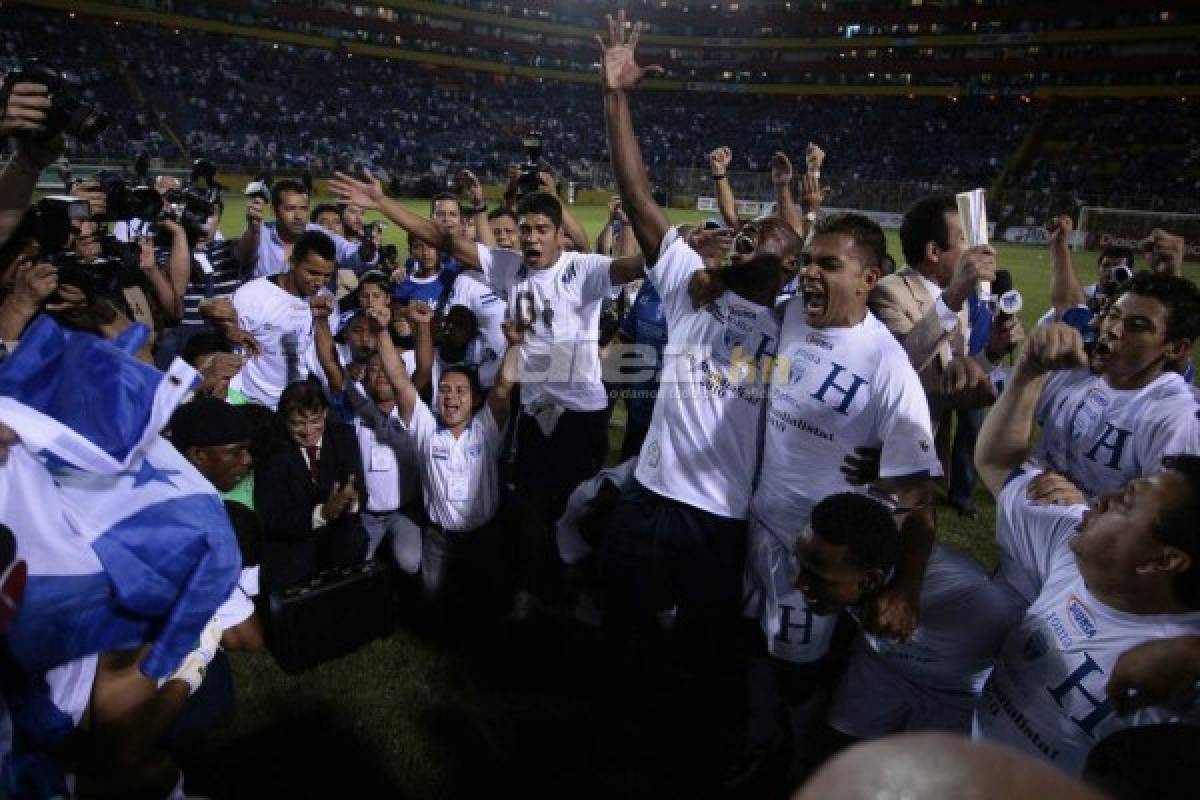 ¡Se cumplen nueve años! El día que Honduras lloró de felicidad por el pase a Sudáfrica