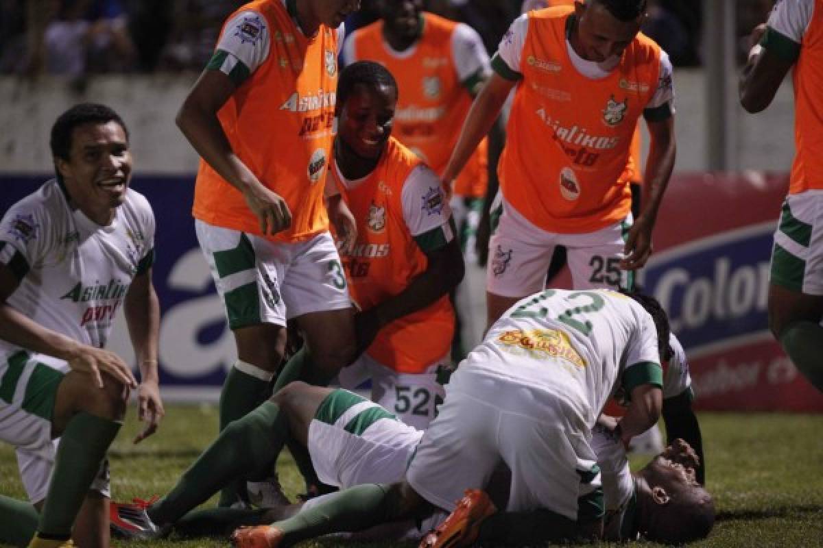 Platense pega primero al Motagua pero lo deja vivo en la Copa Presidente