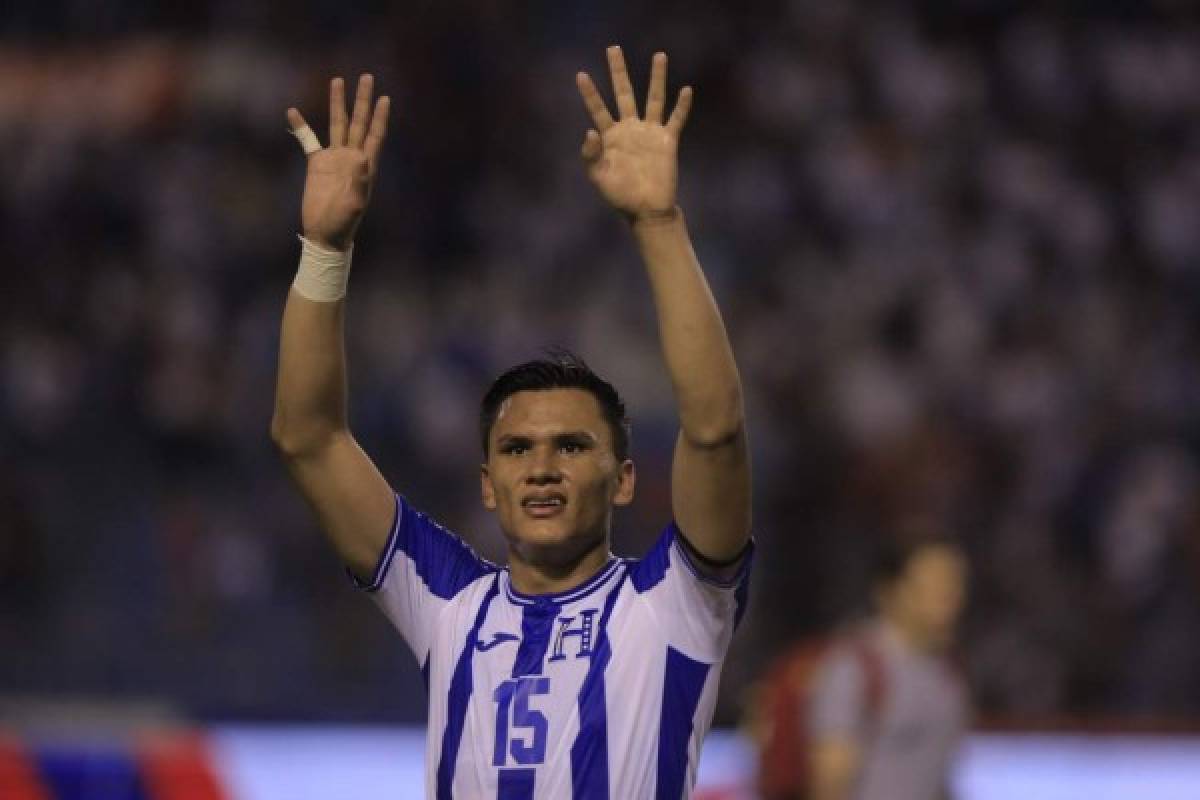 ¡Uno más! Los 13 futbolistas que ha hecho debutar Fabián Coito con la Selección de Honduras