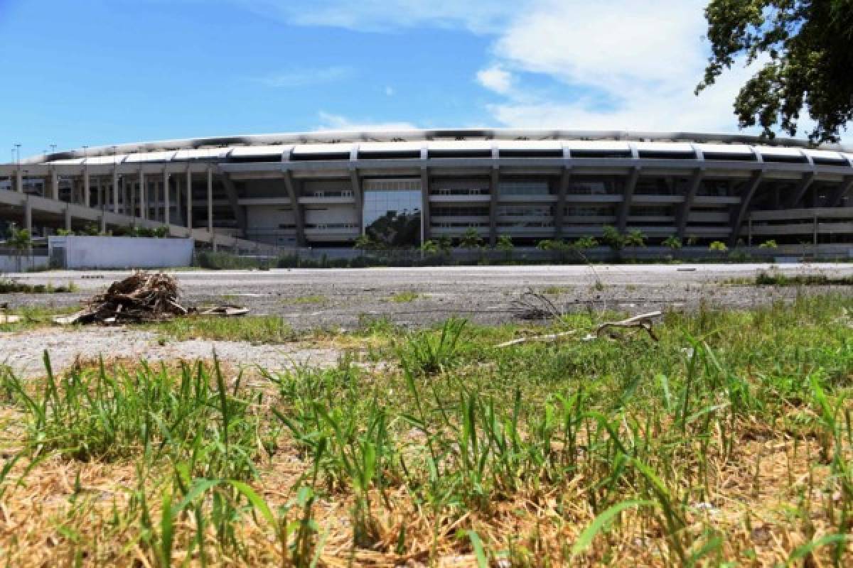 ¡Increíble! Las deplorables condiciones en las que se encuentra el Maracaná