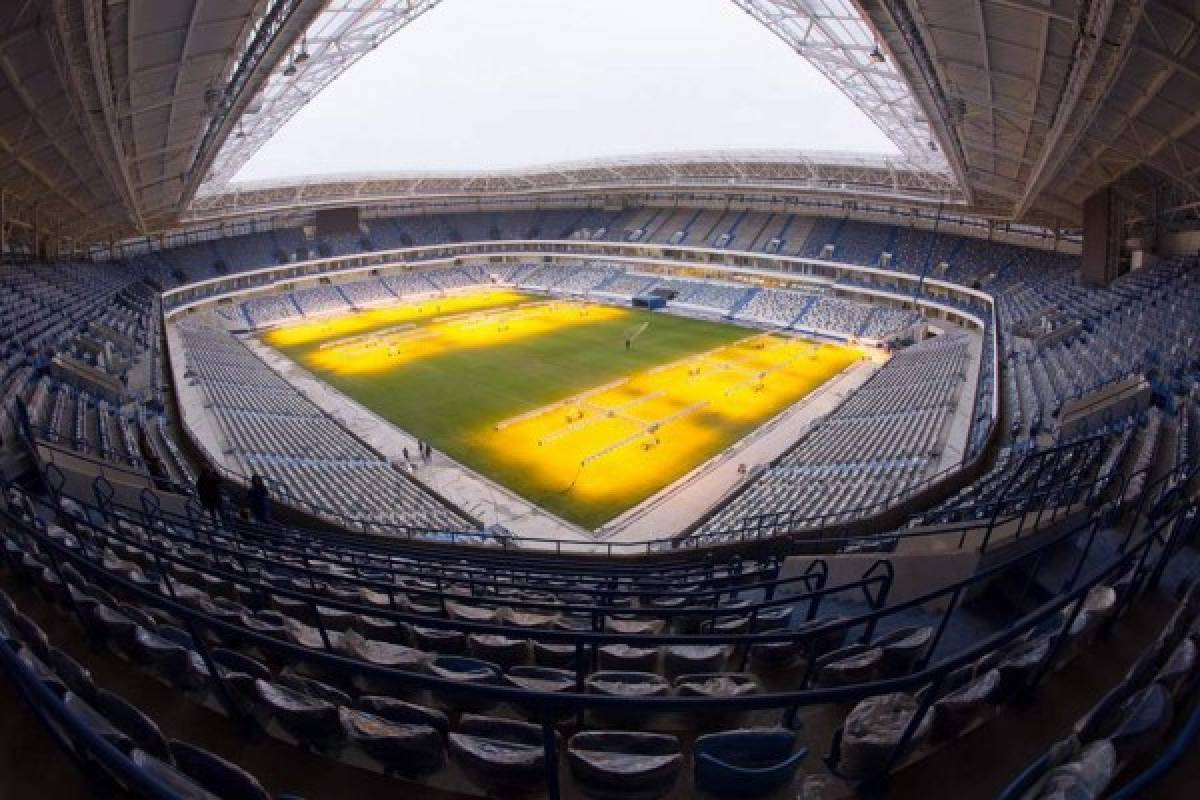 ¡Espectacular! Inauguran en Rusia el hermoso estadio de Kaliningrado