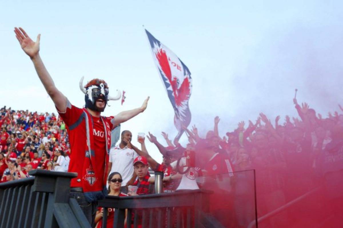 ESPECIAL: Pura pasión, así viven cada partido en la MLS las barras organizadas