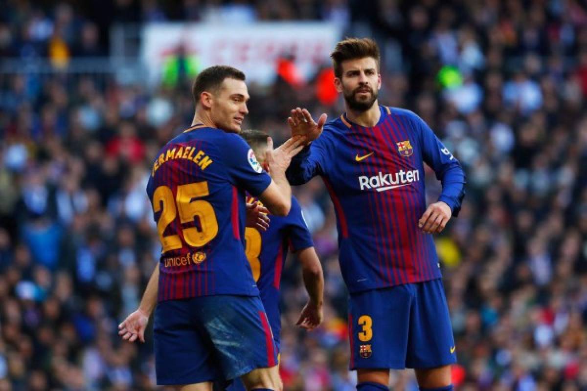 LIMPIEZA: Los 12 jugadores que saldrían del Barcelona esta temporada