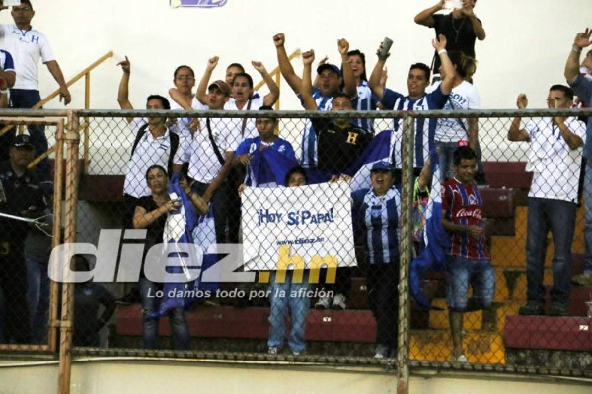 ¡A LO GRANDE! Así celebró Honduras el título de Copa Centroamericana