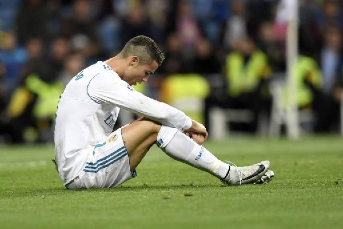 ¡SUFRE! Cristiano Ronaldo y su martirio que vive con el Real Madrid