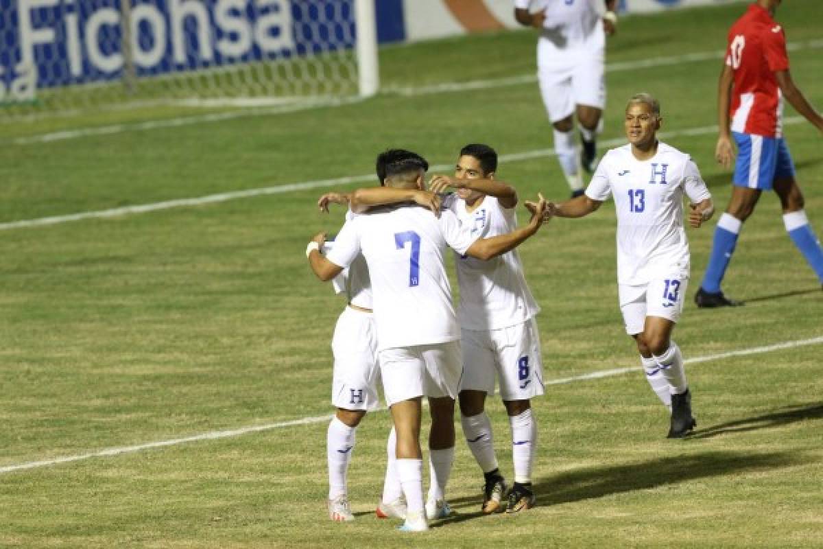 Así es la convocatoria de Honduras para juegos ante Trinidad y Martinica