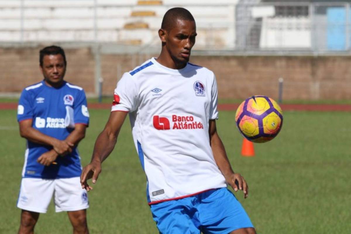 La plantilla del Olimpia para el torneo Apertura de la Liga Nacional