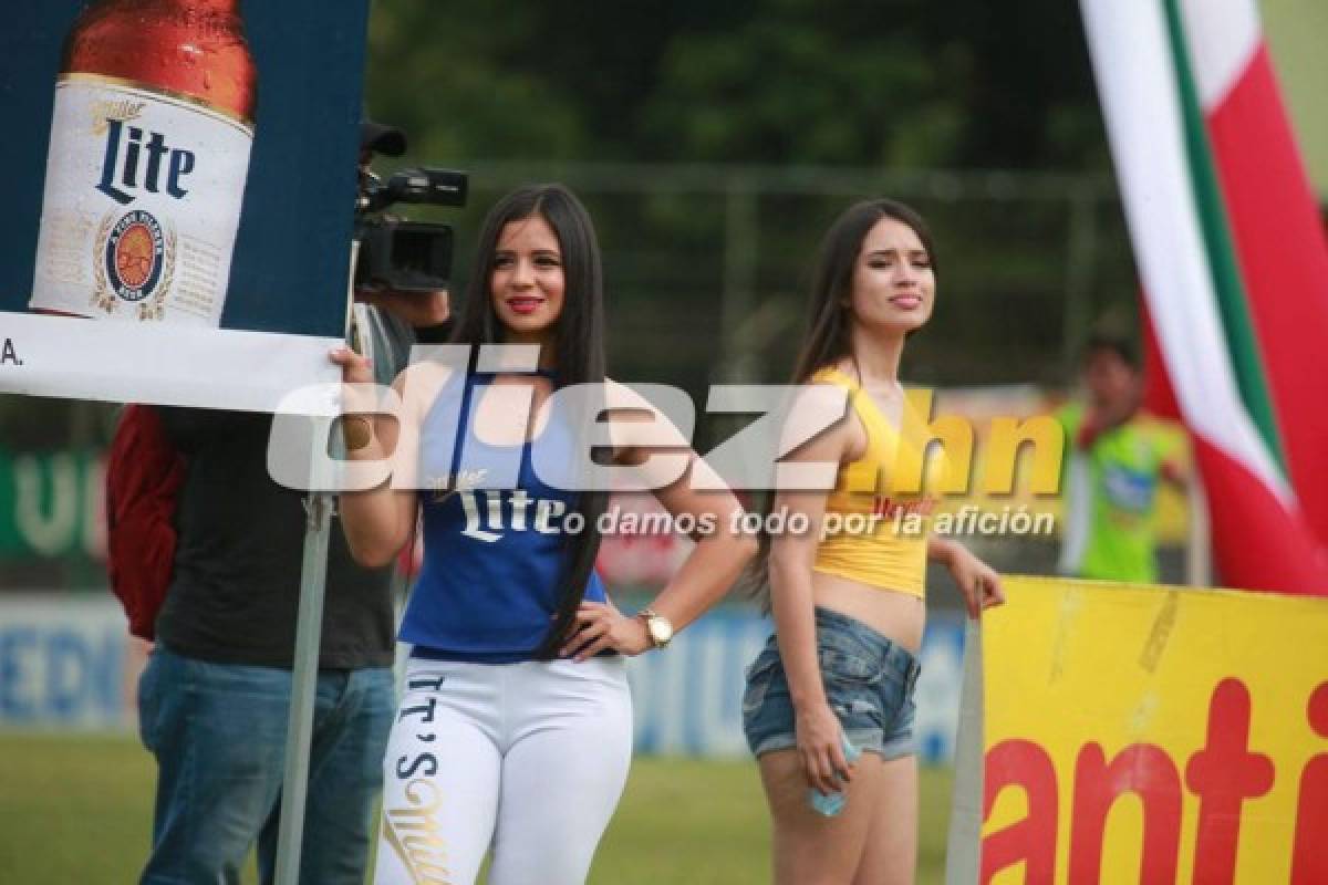 ¡Sensualidad total! El lado más sexy de la jornada 18 de la Liga Nacional de Honduras