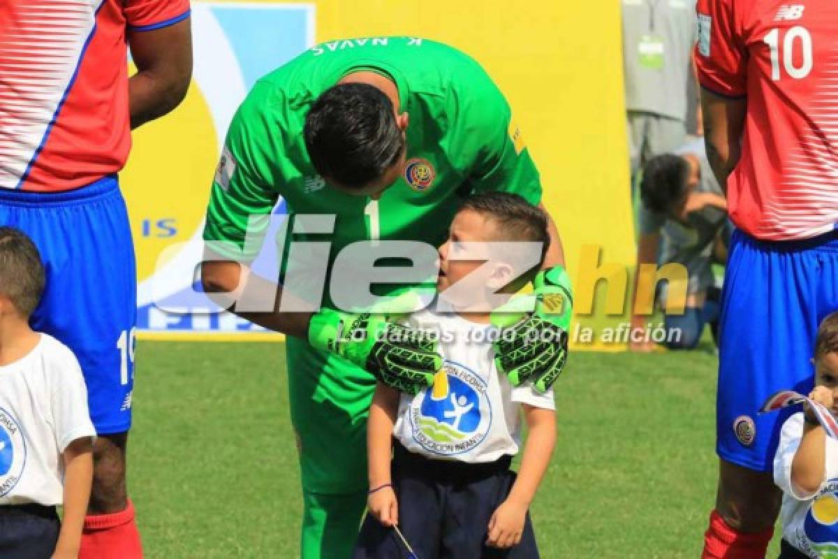 La inolvidable visita de Keylor Navas a Honduras siendo arquero del Real Madrid