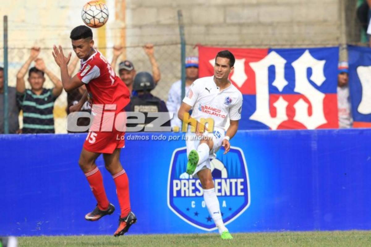 El festejo en Danlí y las fotos curiosas de la Copa Presidente