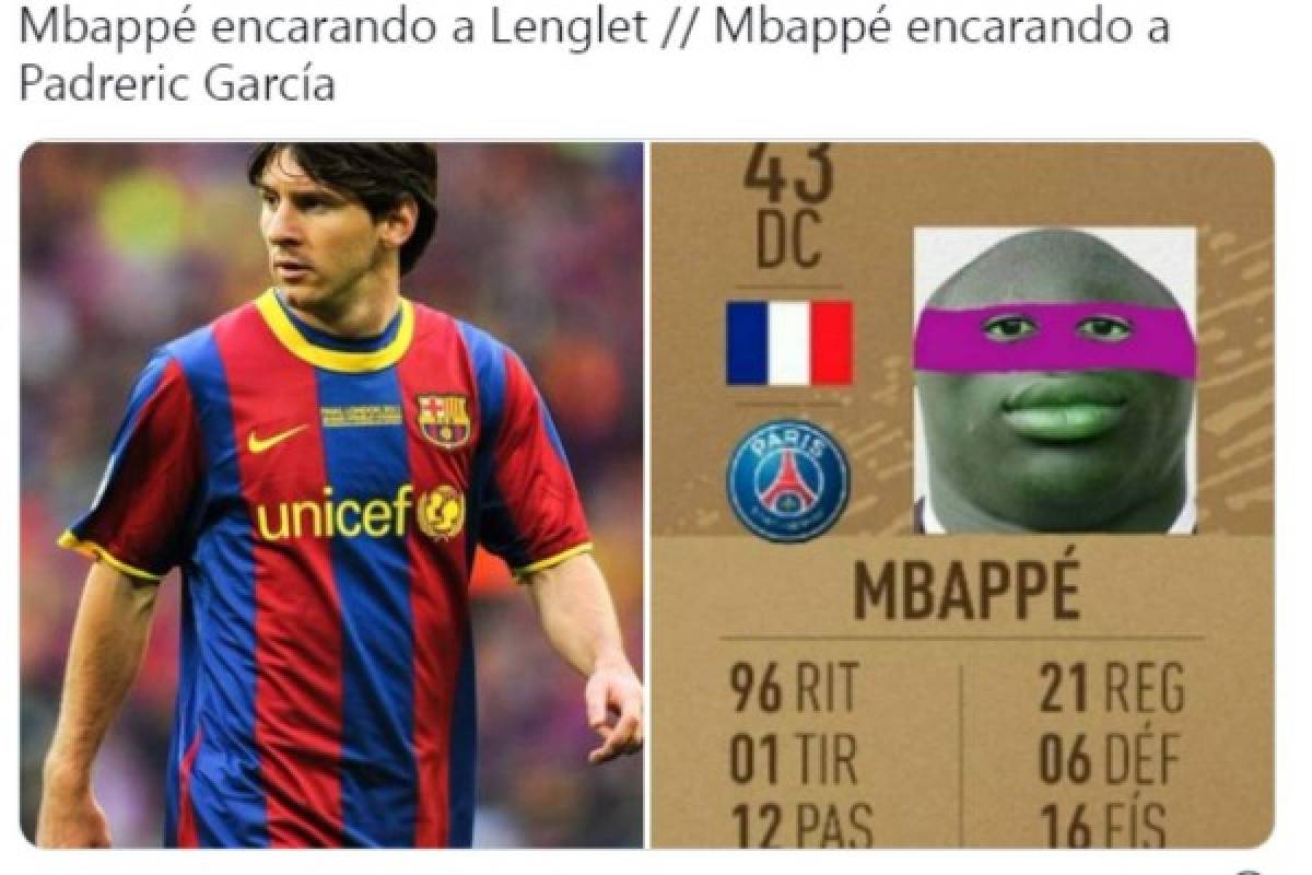 Francia ganó la Liga de Naciones ante España con polémica y los memes hacen pedazos a Mbappé, al Real Madrid y el VAR
