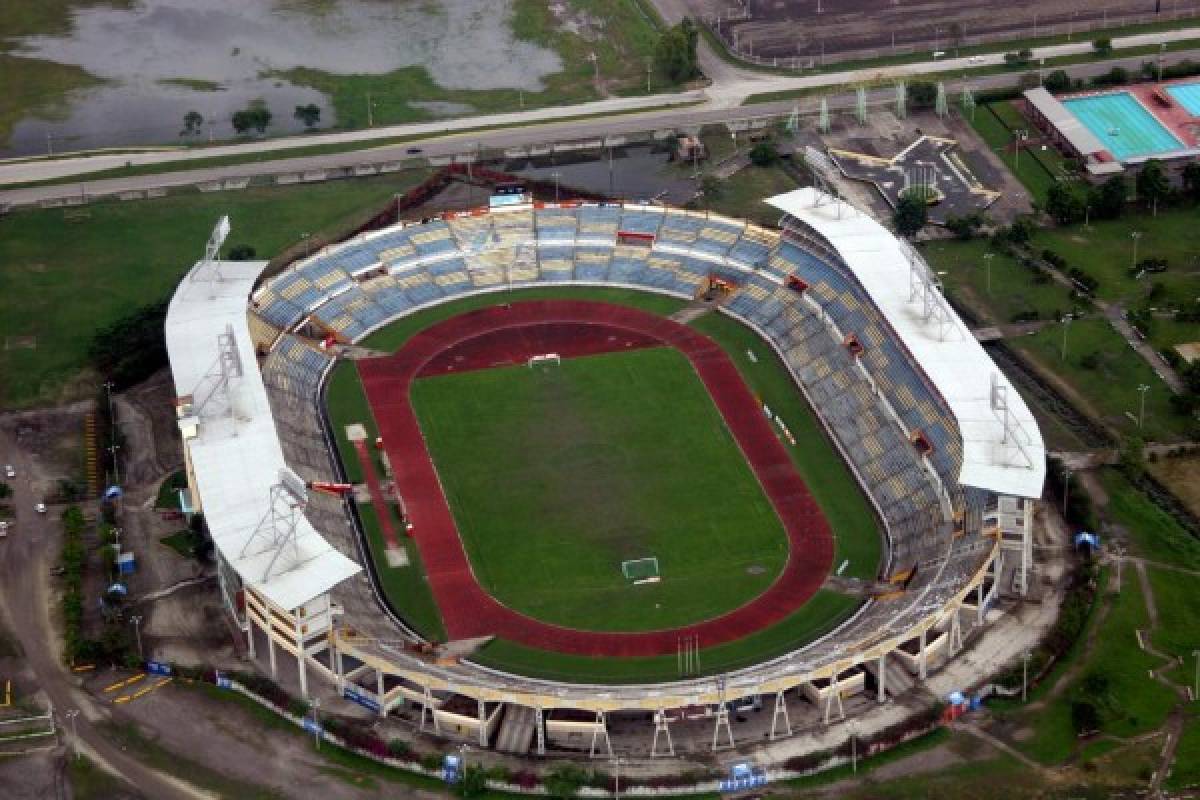 FOTOS: Estadio Olímpico, 18 años de alegrías y tristezas para Honduras