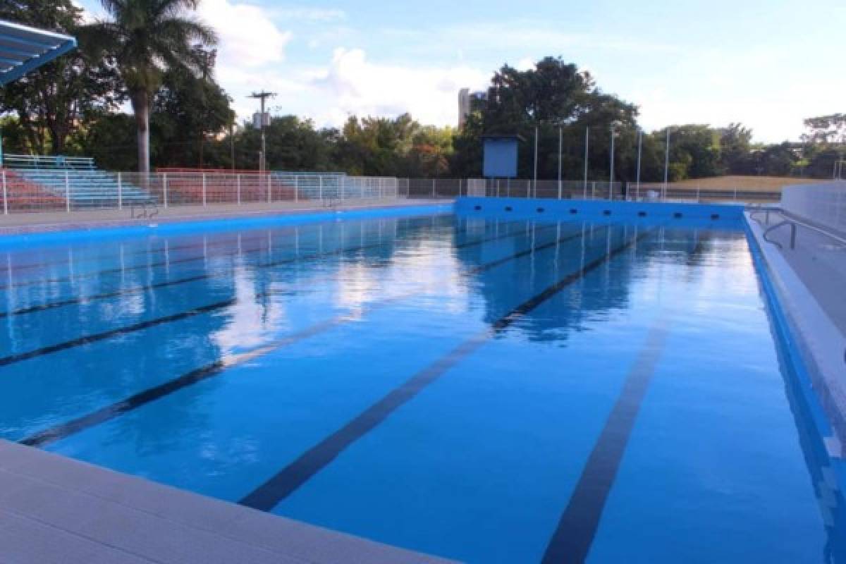 EN FOTOS: Así de bonita quedó la remodelación de las piscinas de la Villa Olímpica