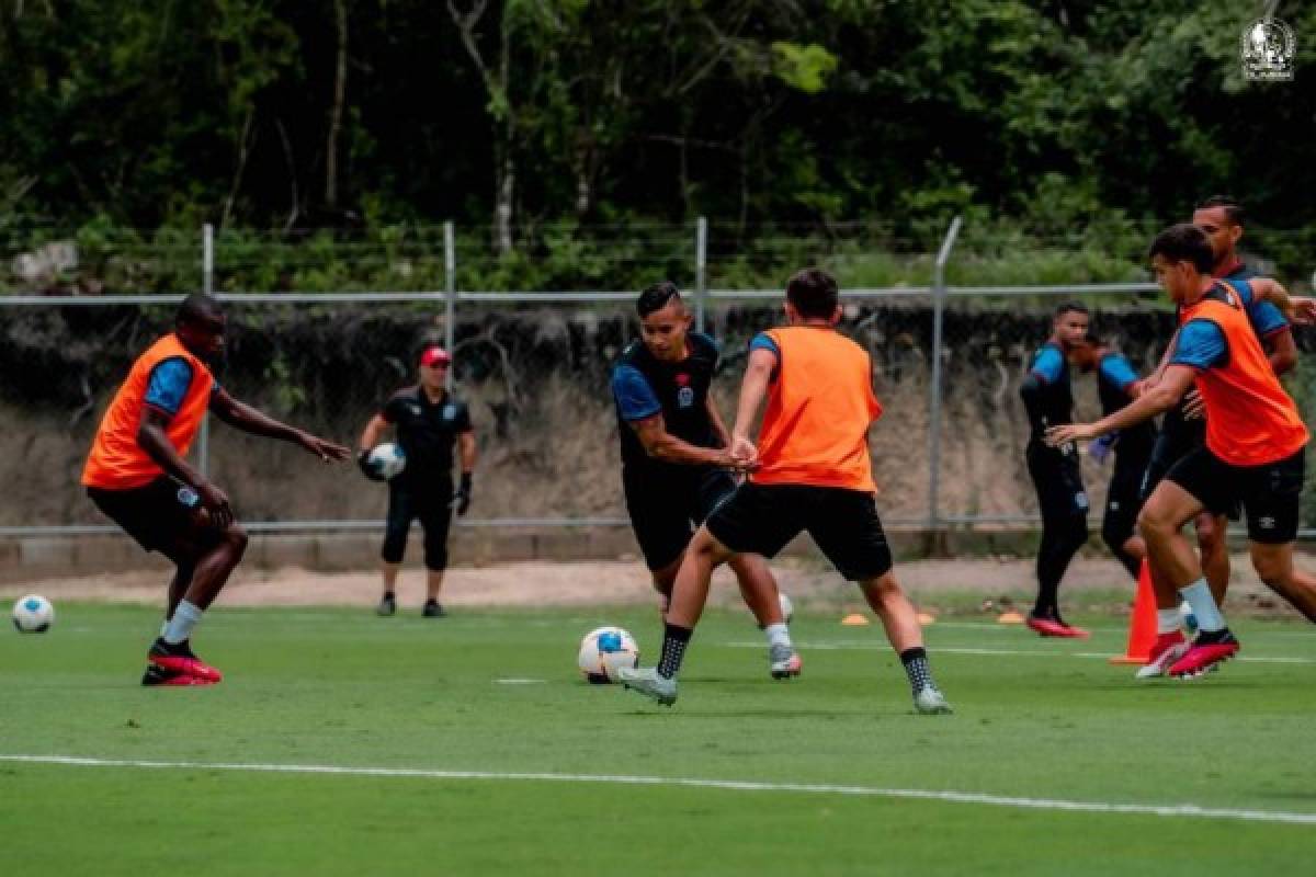 Día de inauguración: así fue el primer entrenamiento de Olimpia en su nueva sede de alto rendimiento