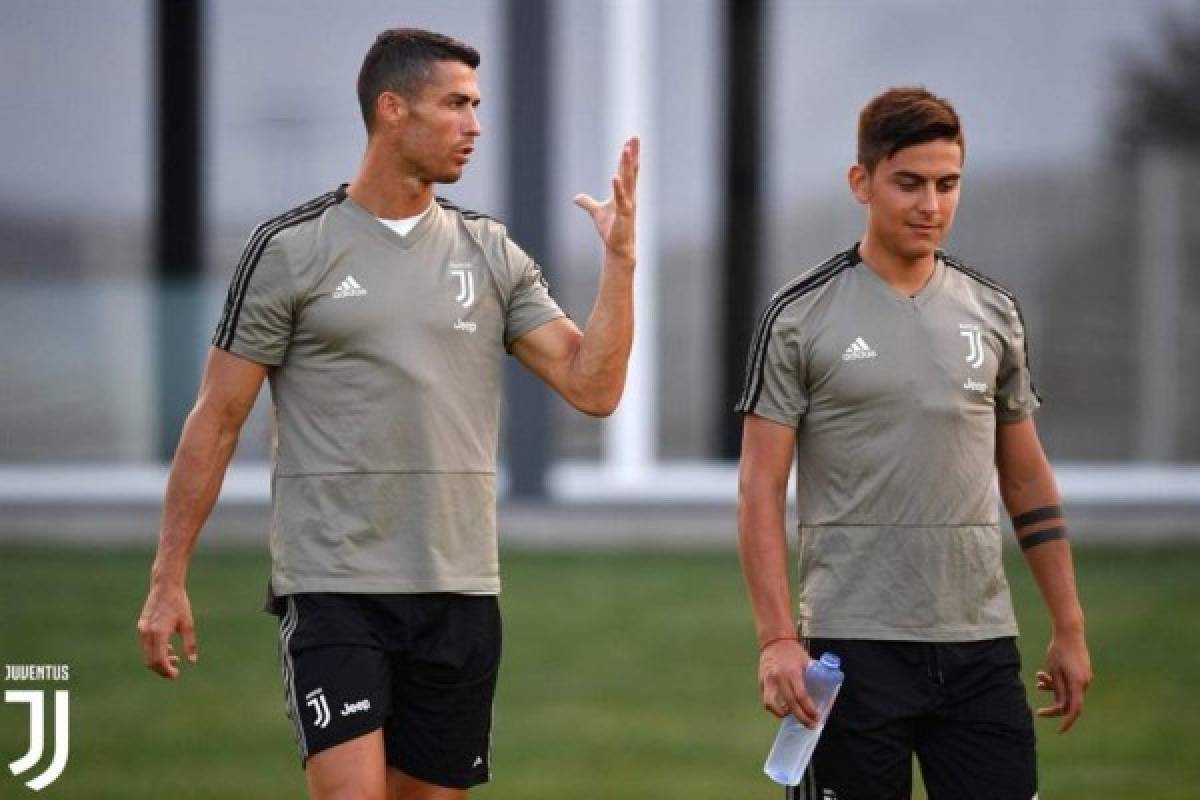 EN FOTOS: Dybala encuentra en Cristiano a su mejor amigo y compañero en la Juventus