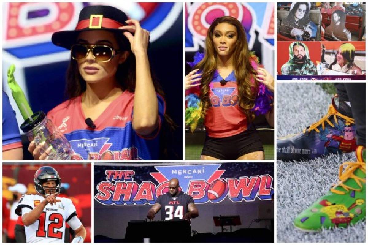 Fiesta en grande: Show en vivo de Shaquille O'Neal, las bellezas ¡y 25 mil espectadores en el Super Bowl LV!