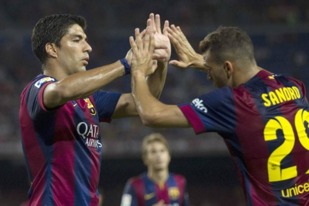 Barcelona aplasta al León y se queda con Trofeo Joan Gamper