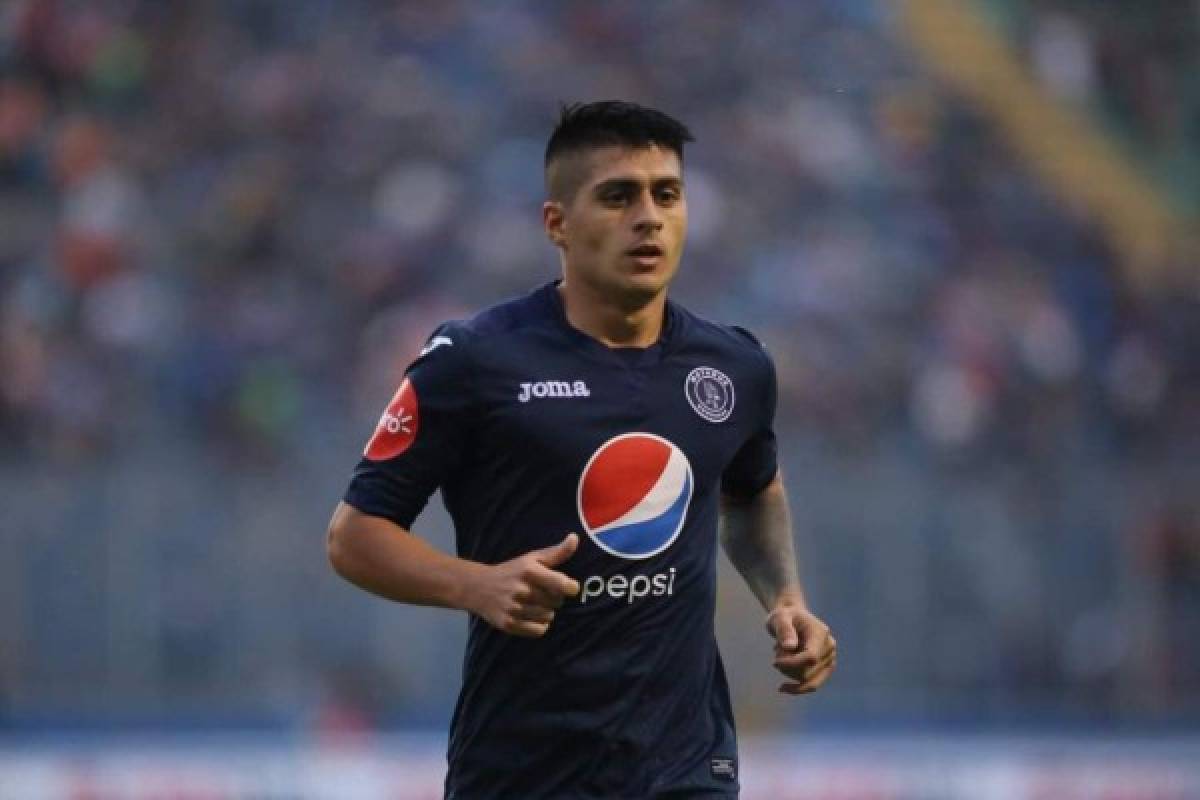 La plantilla de Motagua para el Apertura, Liga Concacaf y Copa Presidente