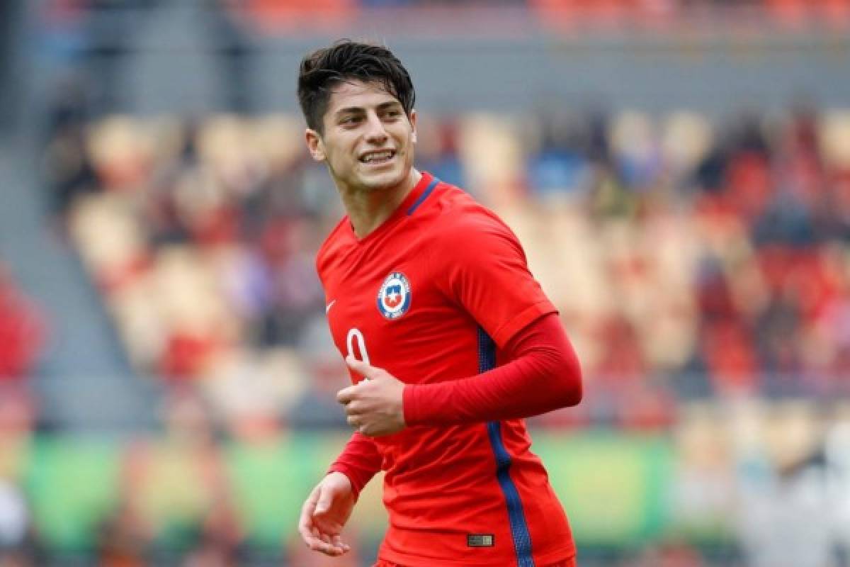 ¡Rueda va con todo! El 11 titular de Chile para vencer a Honduras en Temuco