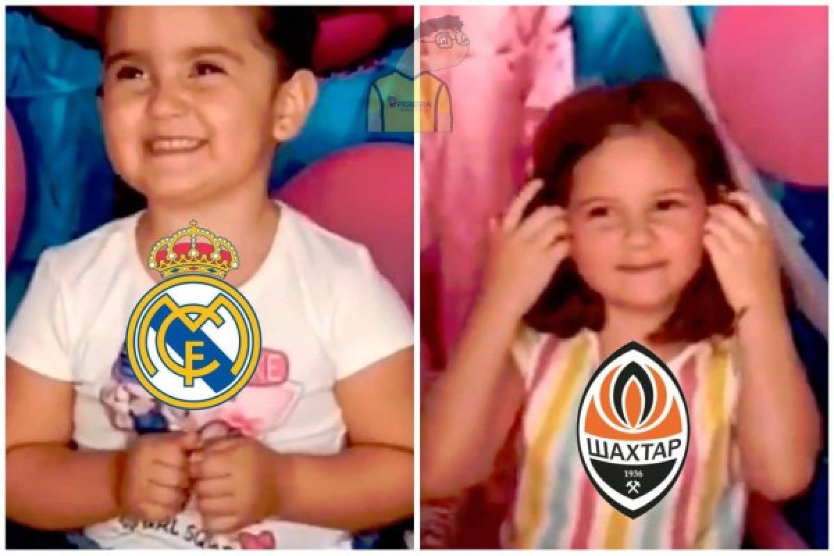 'Trituran' al Real Madrid con memes tras la derrota en Champions ante el Shakhtar