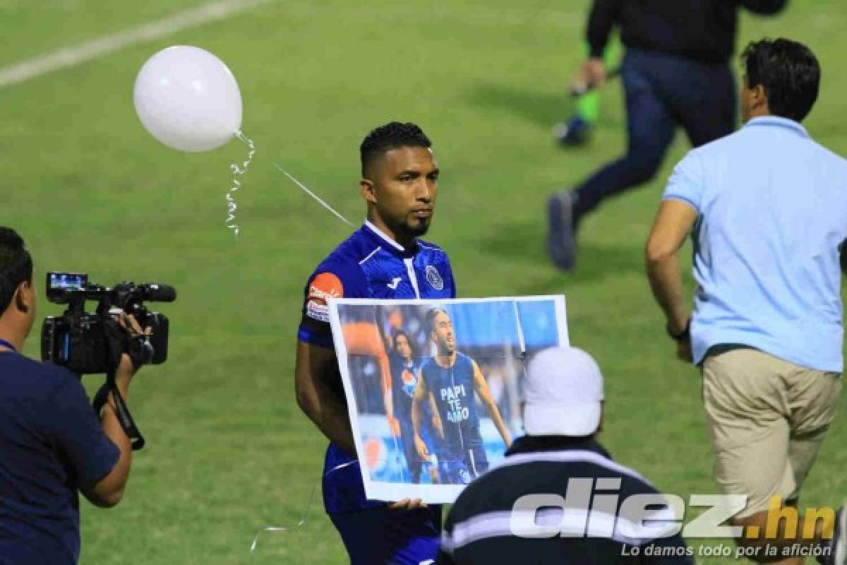 EN FOTOS: El emotivo adiós a Vergara y la visita inesperada en el Nacional