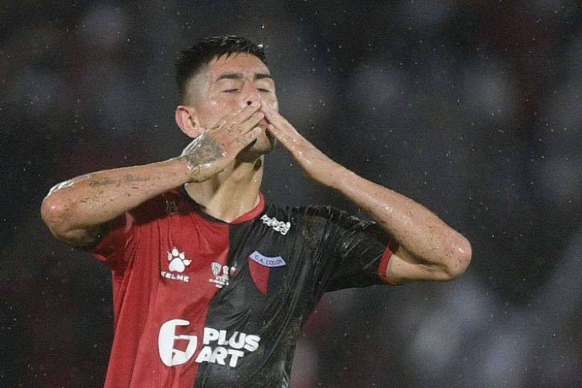 El hondureño Bryan Moya, en el 11 ideal de la Copa Sudamericana 2019