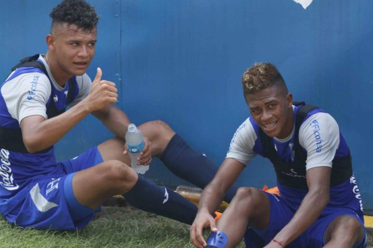 SelecciÃ³n juvenil Sub-23 de Honduras - Torneo PreolÃ­mpico Microciclo de entrenamiento 2019 -