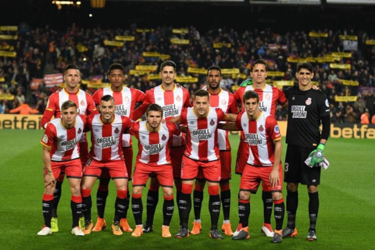 De nuevo al Camp Nou: Las imágenes de Choco Lozano en el Camp Nou contra Barcelona