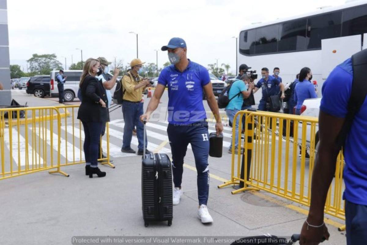 ¡Por el oro! La Selección de Honduras puso rumbo a EUA sin lesionados y con mentalidad ganadora