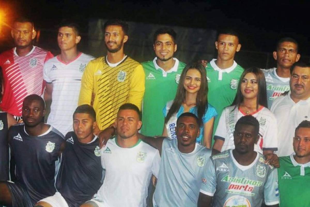 Las camisas que vestirán los clubes de Honduras para el Apertura 2017