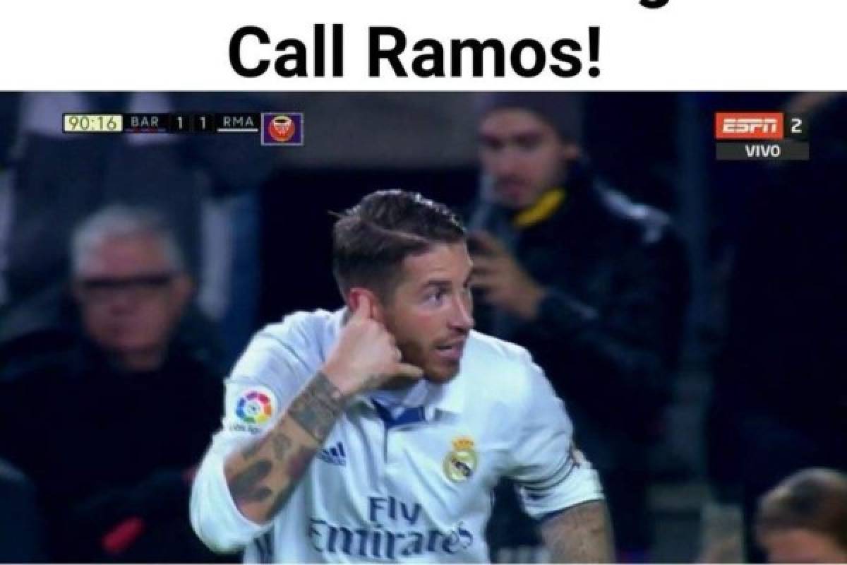 MEMES: Real Madrid quedó esperando a Ramos y Carvajal es atacado