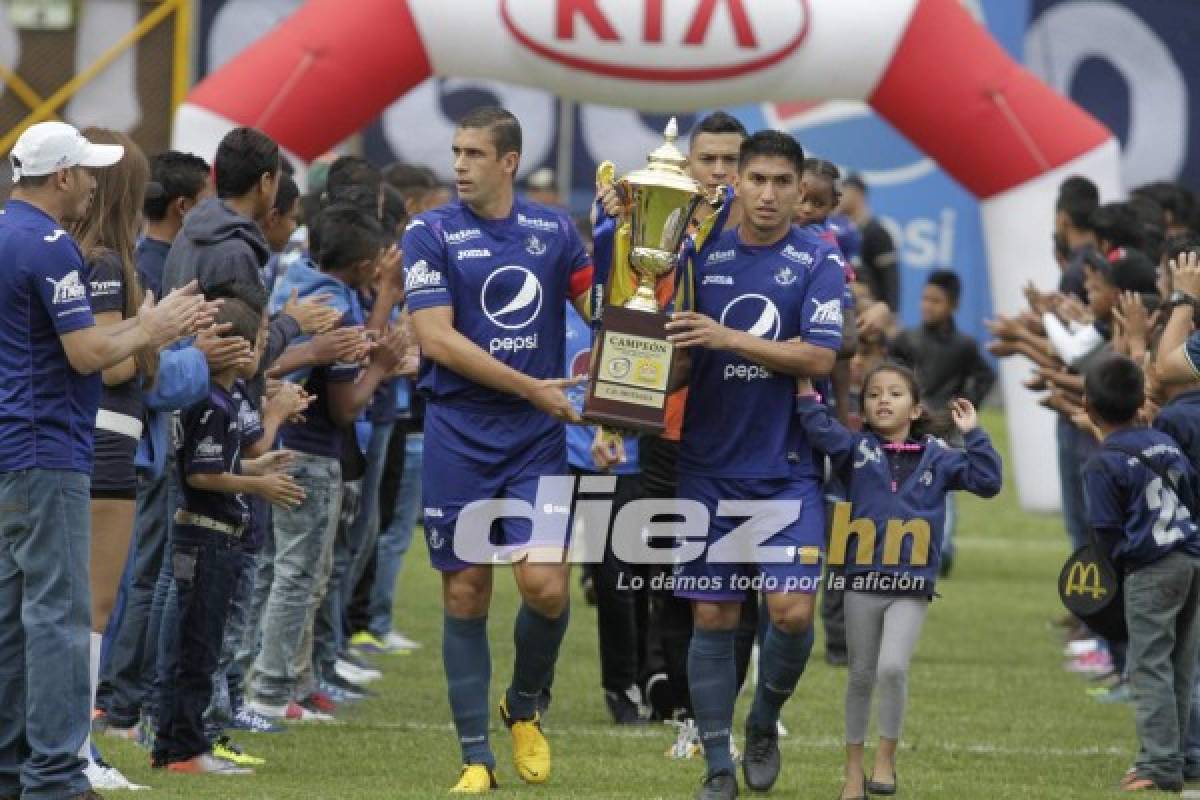 La mejores imágenes de la liga Nacional de Honduras