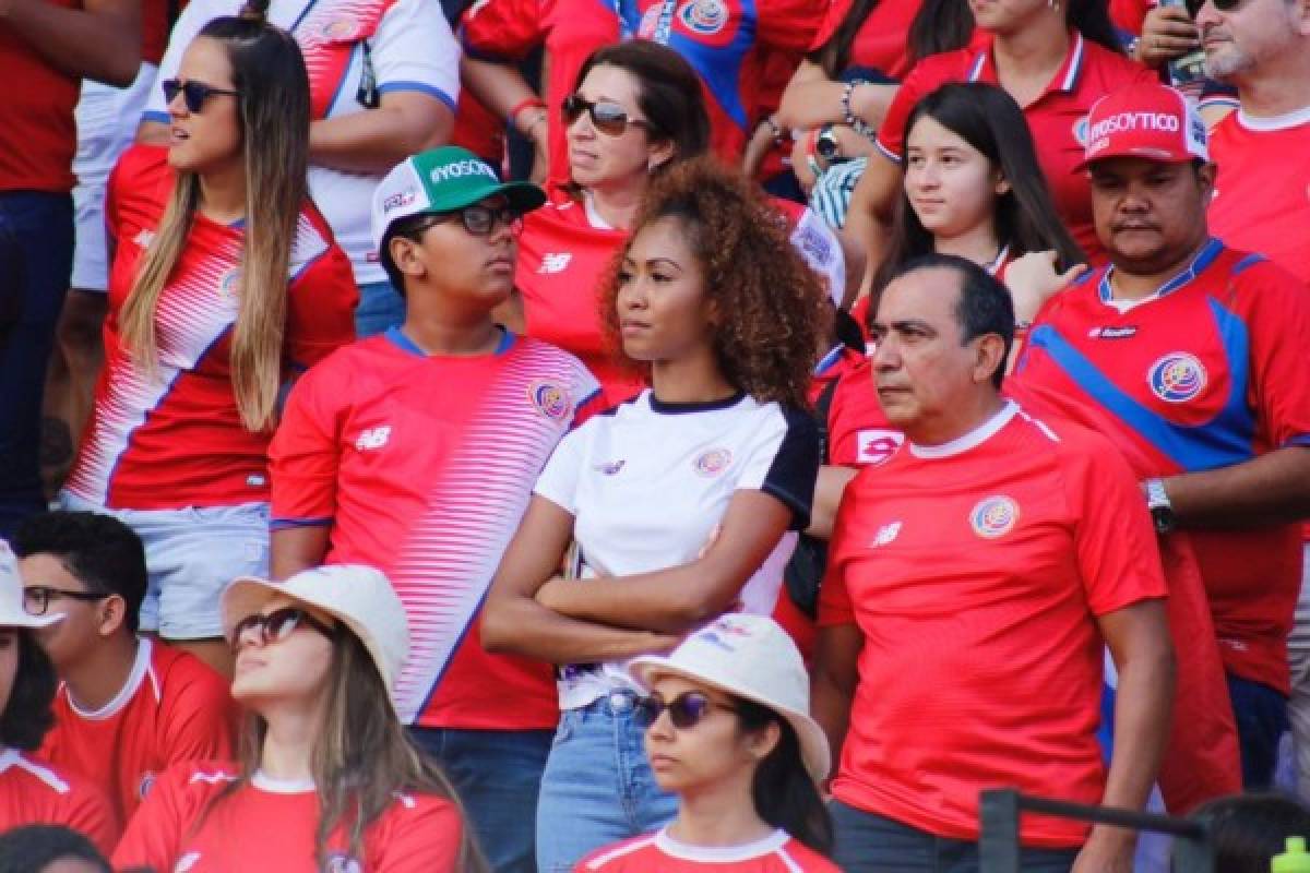 ¡Que bellas son las ticas! Así despidieron las centroamericanas a su selección