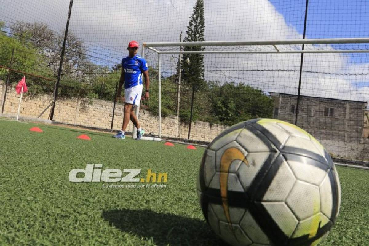 FOTOS: Así es la nueva vida de Donis Escober, entrenador de porteros en reservas de Olimpia