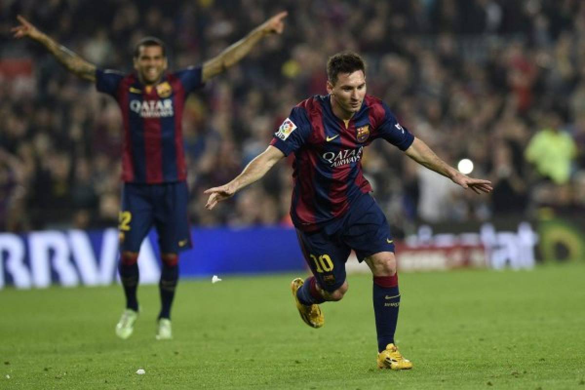El día glorioso de Lionel Messi al imponer nuevo récord
