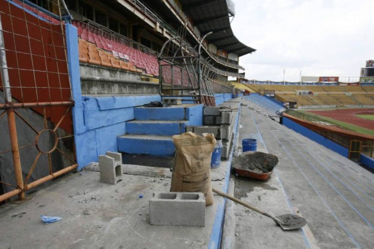 Se cumplen 19 años de la inauguración del estadio Olímpico de San Pedro Sula