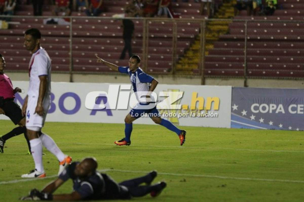 Lo que no se vio en la TV del Honduras vs Costa Rica en la Copa Centroamericana