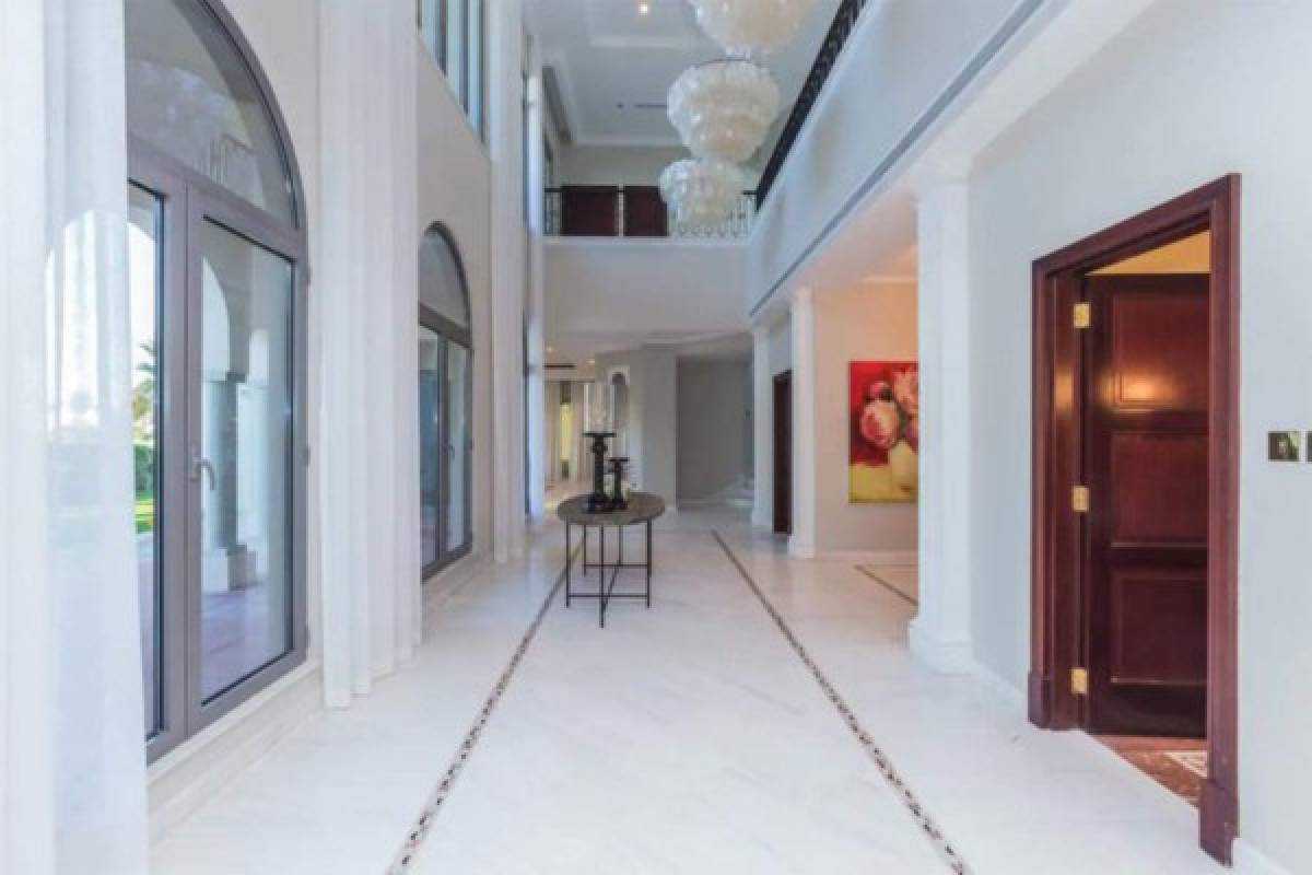 Así es la mansión de lujo donde vivió Maradona en Dubai y que ahora alquilan ¿Qué cuesta?