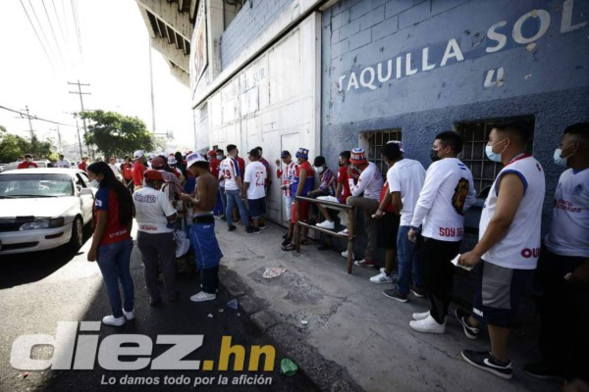 Lo que no se vio en TV: Los disturbios en el Olimpia-Vida, bellas mujeres y estadios llenos