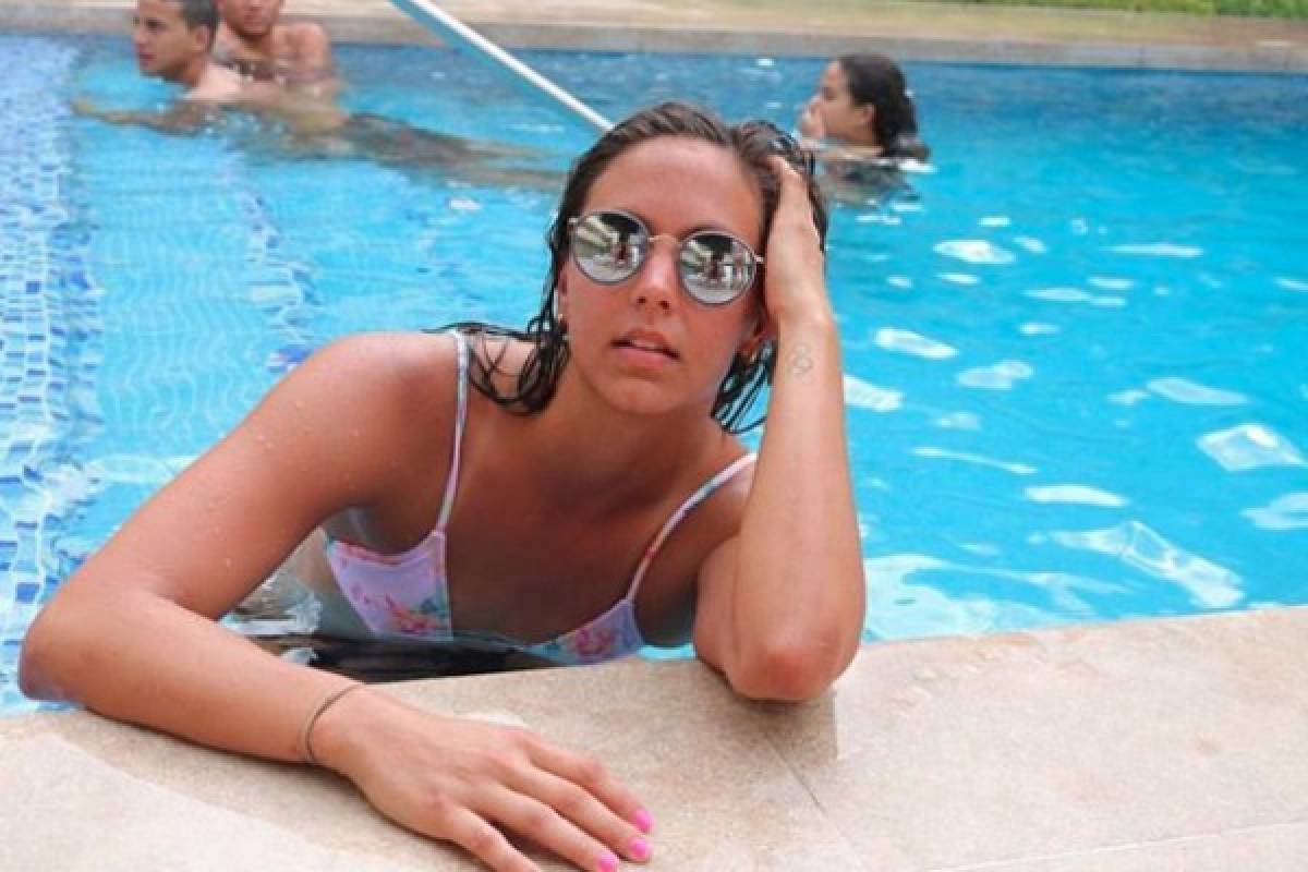 Isa Arcila, la nadadora que enamora en Barranquilla 2018