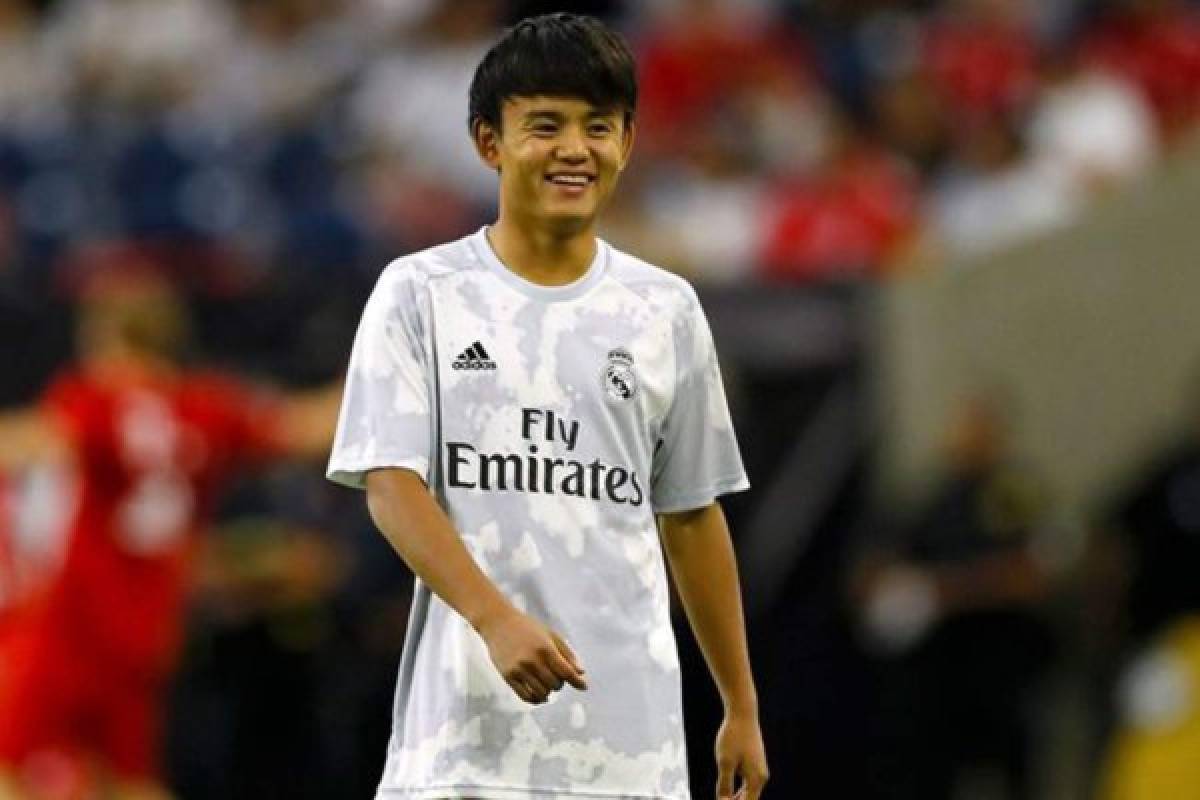 Real Madrid anunció que Kubo jugará por una temporada con el Villarreal.