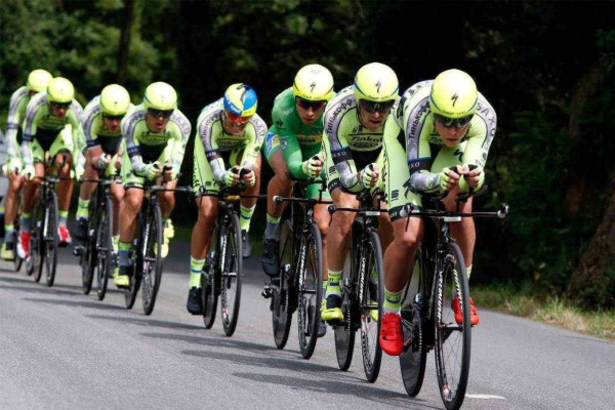 Las mejores postales del Tour de Francia 2015
