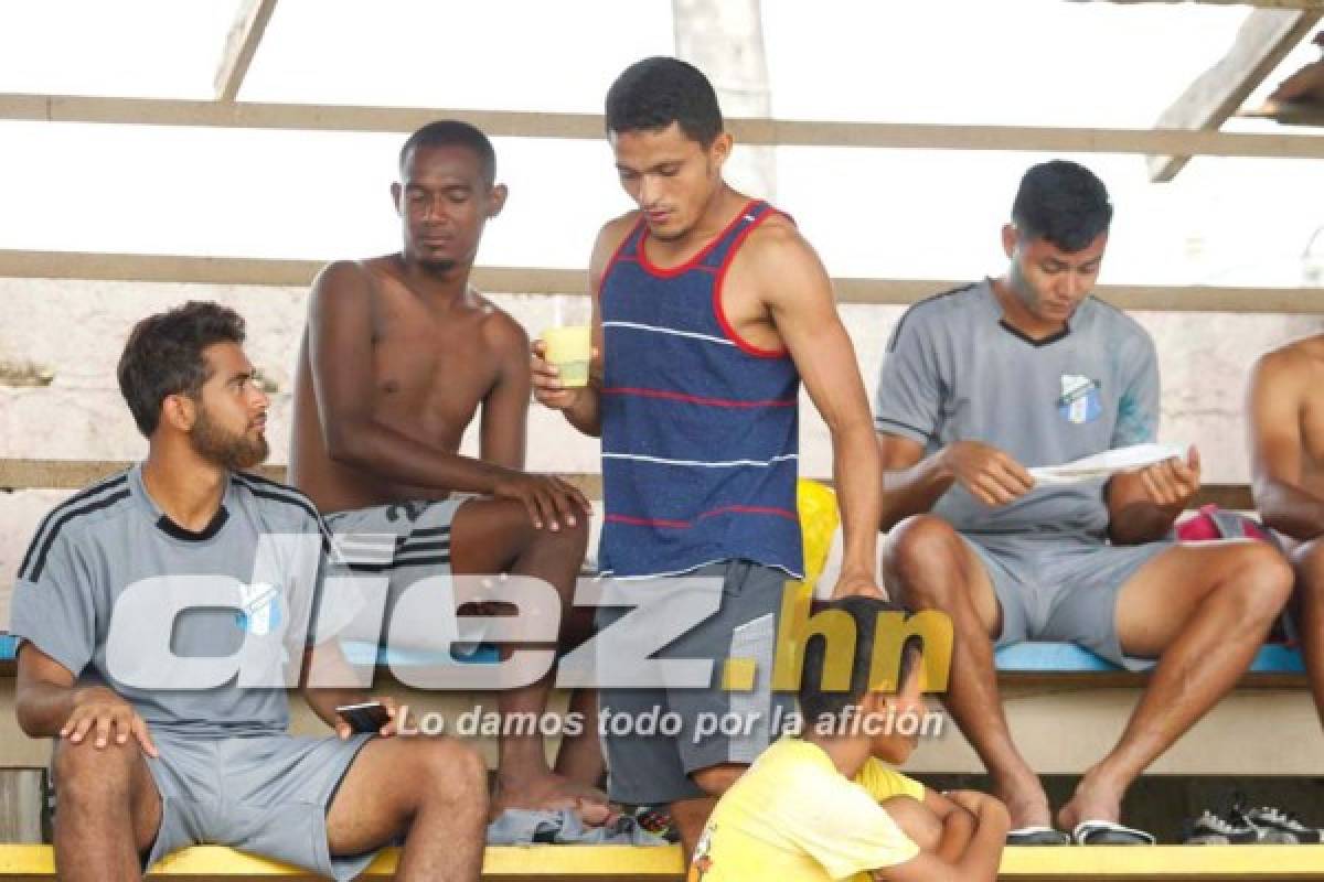 FOTOS: Despúes del 1-4, así son los entrenamientos del Honduras Progreso