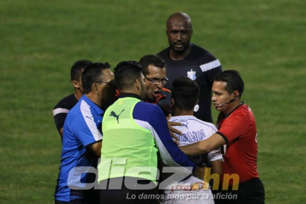 ¡Júbilo, lágrimas y 'marihuana'! El emotivo festejo del Honduras por llegar a la final