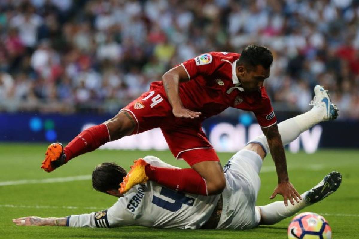 LO QUE NO SE VIO EN LA TV: ¿Despedida de James Rodríguez en el Real Madrid?
